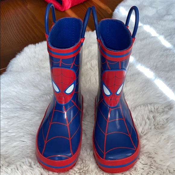 Marvel Other - Spider-Man rain boots